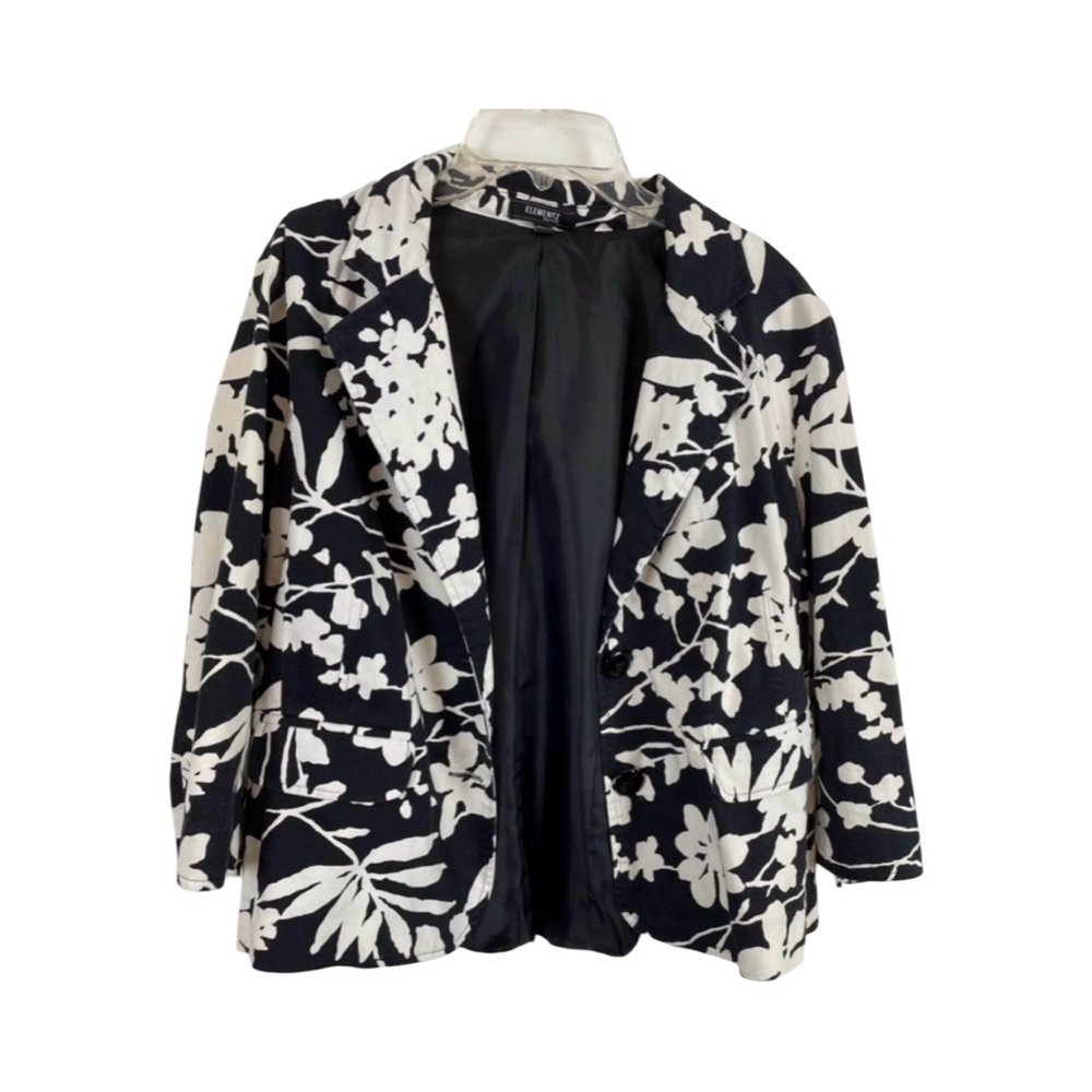 🎉2/$10 Elements Floral Blouse PXL